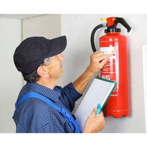 Commercial Amc Of Fire Extinguisher Service By Freeze Fire Solution