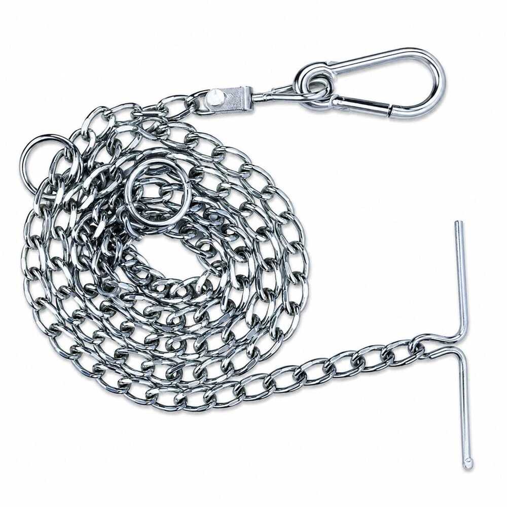 Dog Chain With Snap Ballan Hook