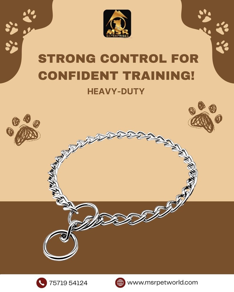 Dog  Chain Choke Chain