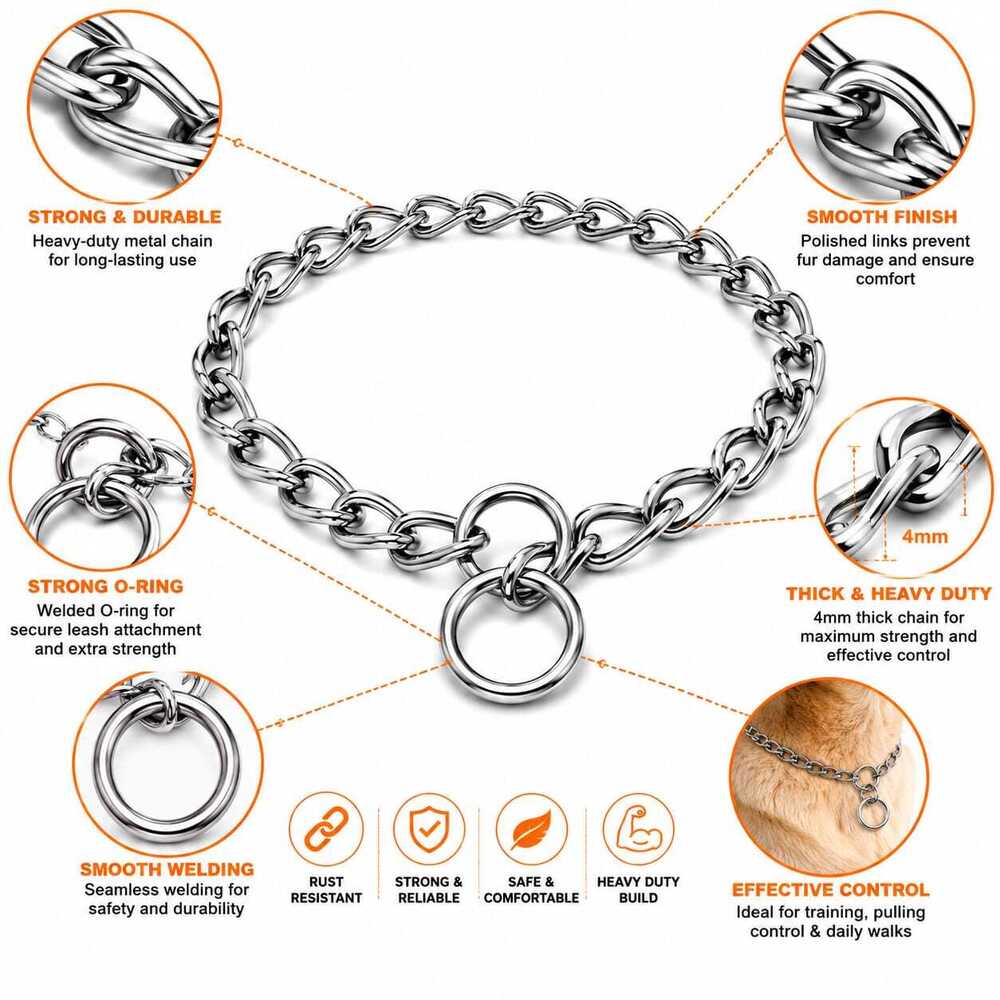 Dog  Chain & Choke Chain