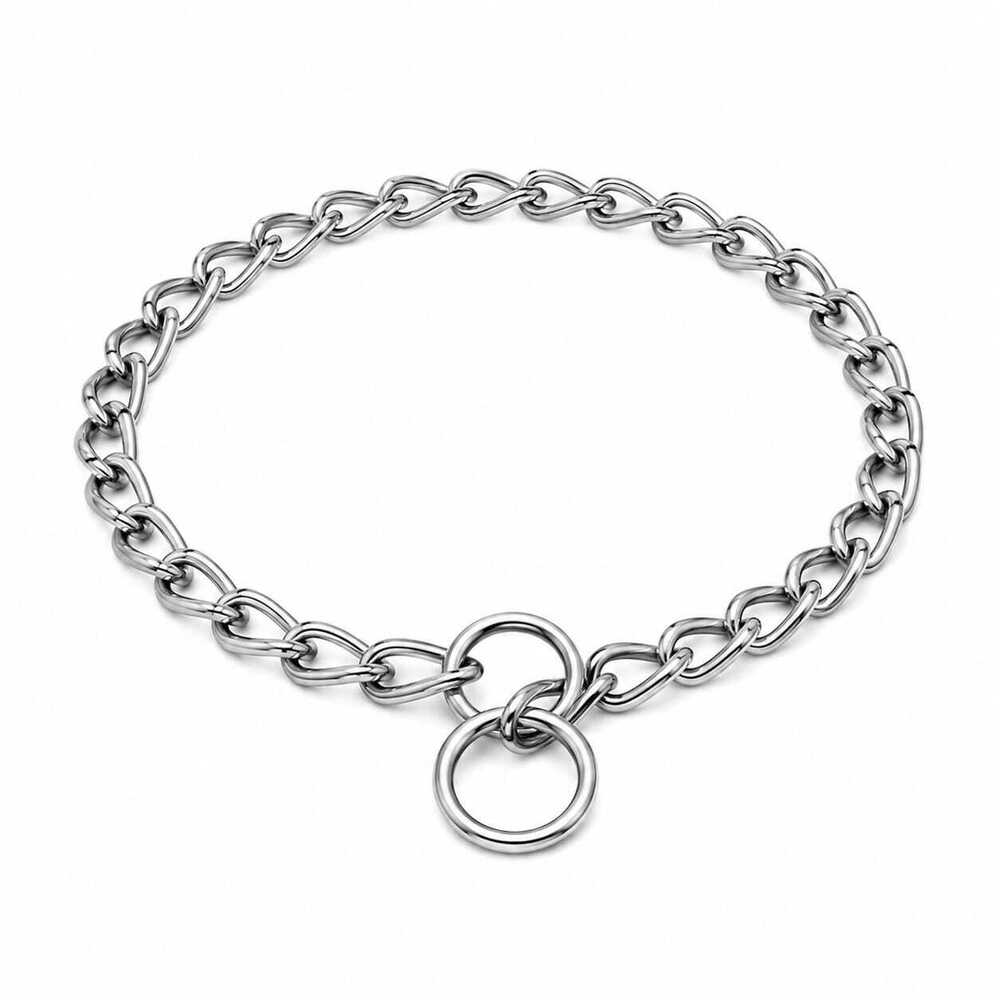 Dog  Chain & Plain Choke