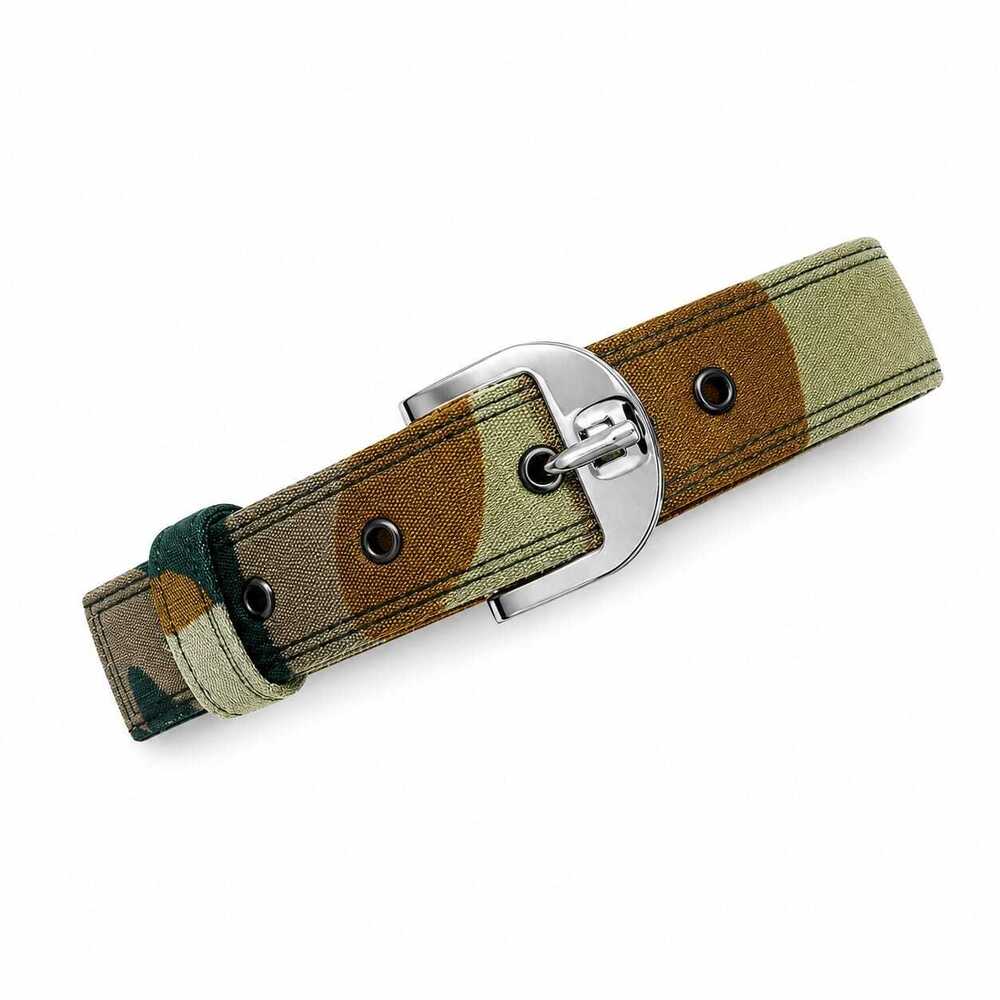 Dog Collar Army Pattern