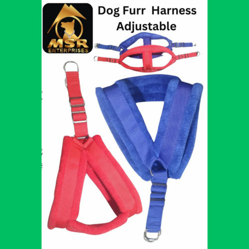 Dog Fur Body Belt Harness (PP / NYLON)