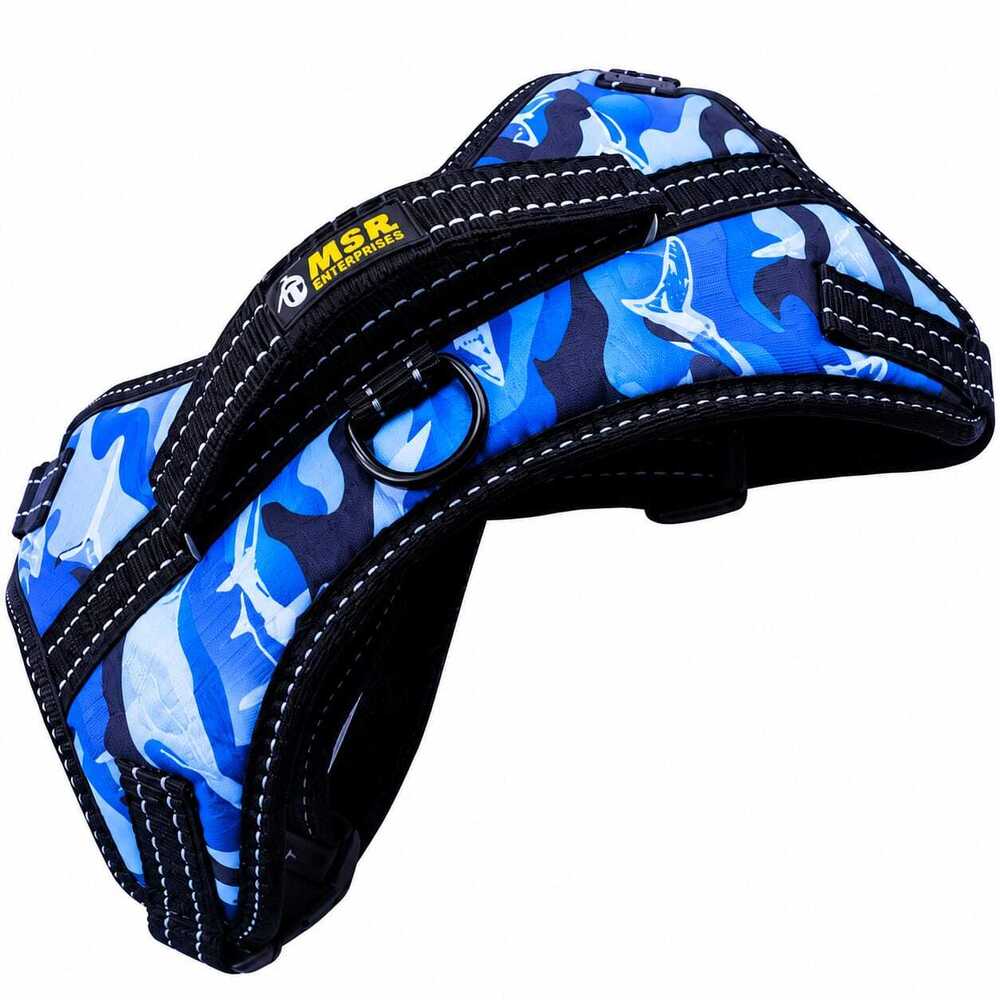 Dog Harness Star Reflective