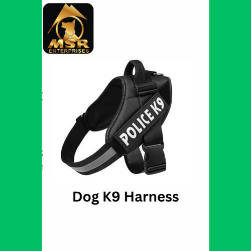 Dog Police K9 Harness