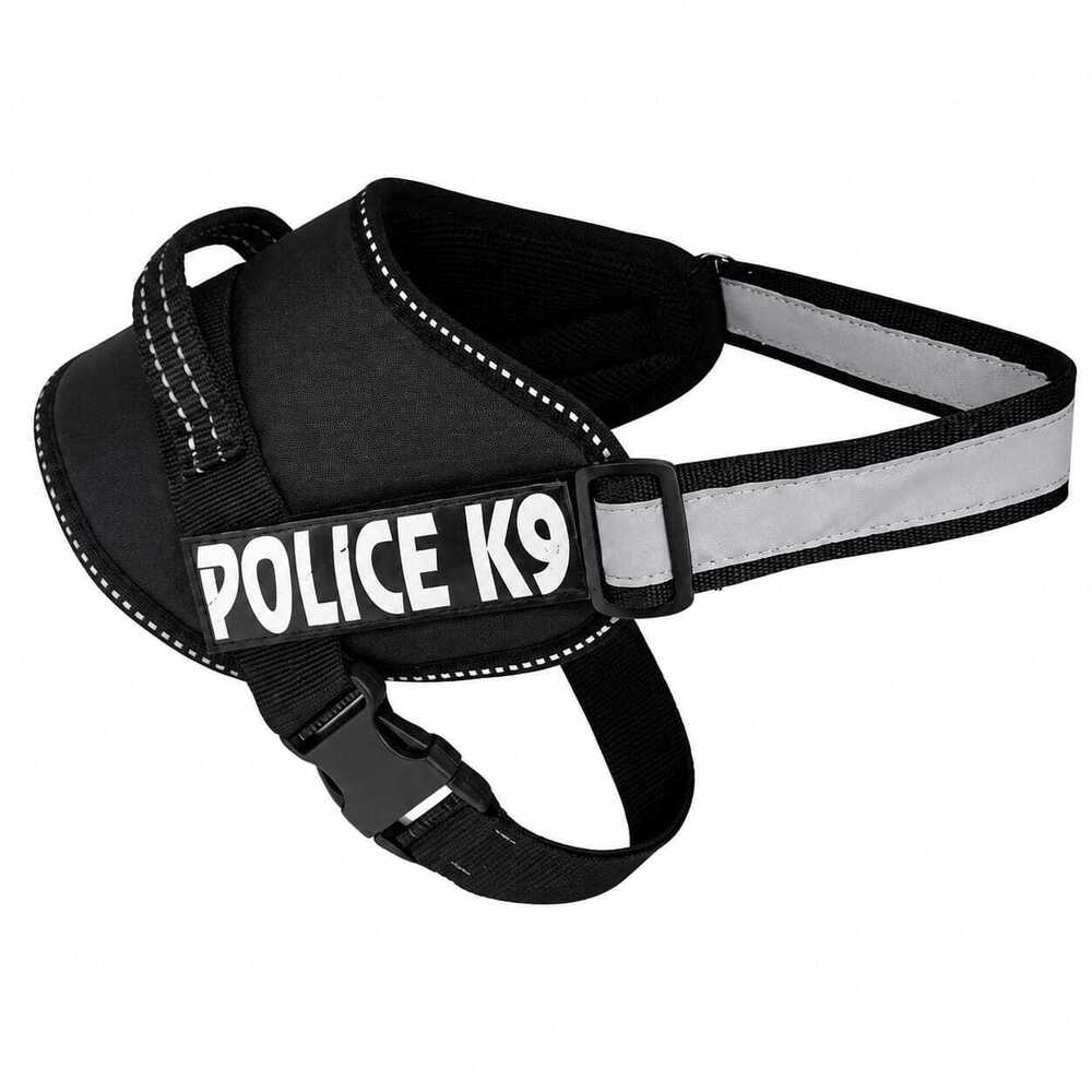 Dog Harness Police K9