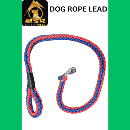 Dog Cotton Thread Lead