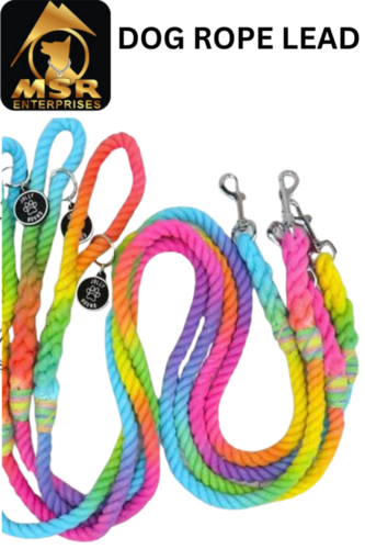 Dog Rainbow Rope