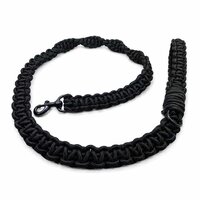 Dog Cotton Thread Rope - 100% Natural Cotton Material, 22 Mm Size, Multicolor Design | Durable, Comfortable Grip, Heavy-duty Metal Clasp