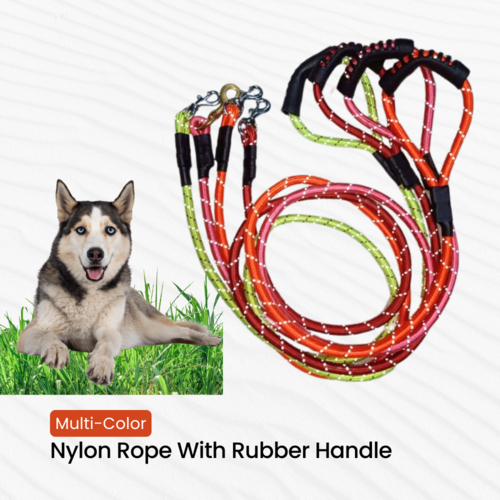 Dog Reflective Nylon Rope