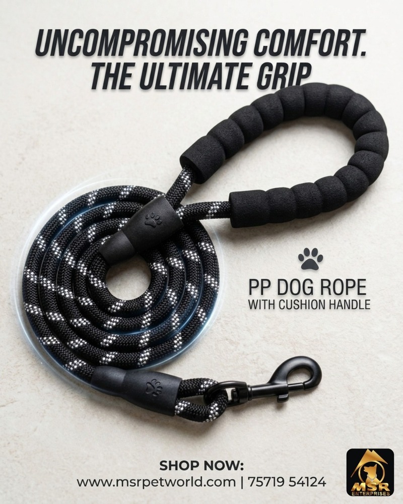 Dog Leash & Reflective Rope