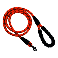 Dog Reflective Nylon Rope - 6 Mm Size, Multi-color Nylon Material | Durable, Weather-resistant Design For Enhanced Pet Visibility