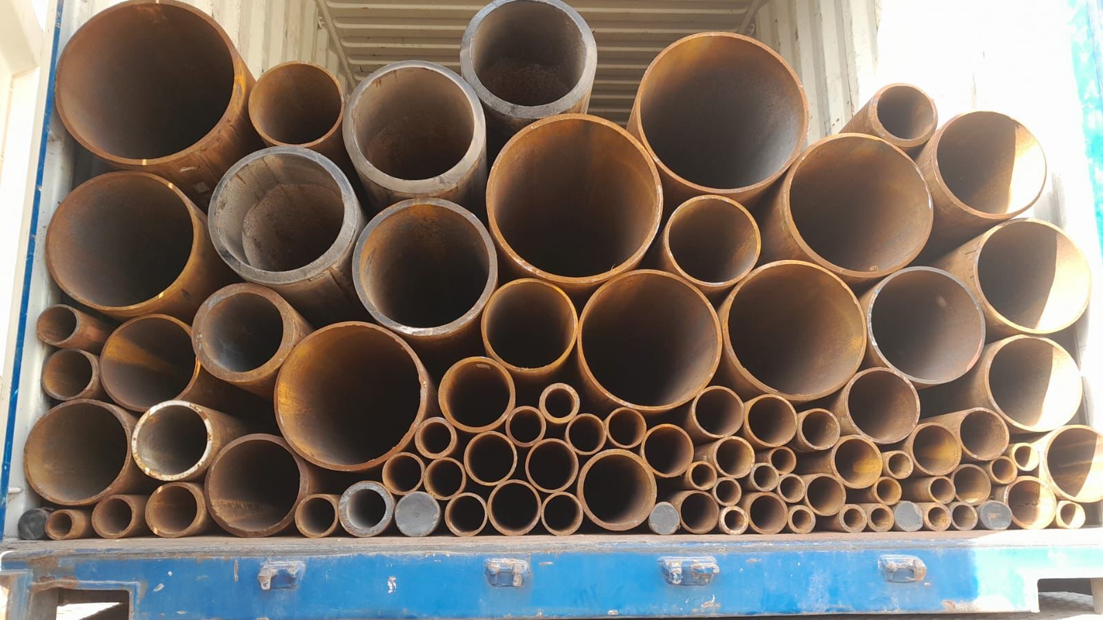 MS Seamless  Pipe