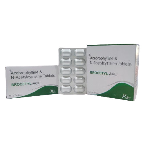 Acebrophylline And N Acetylcysteine Tablets