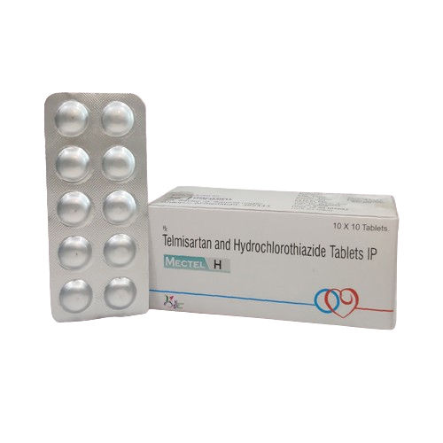 Telmisartan And Hydrochlorothiazide Tablets IP