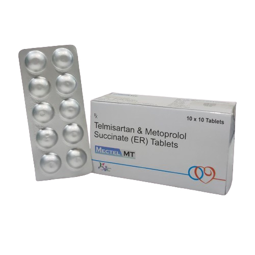 Telmisartan And  Metoprolol Sussinate (ER) Tablets