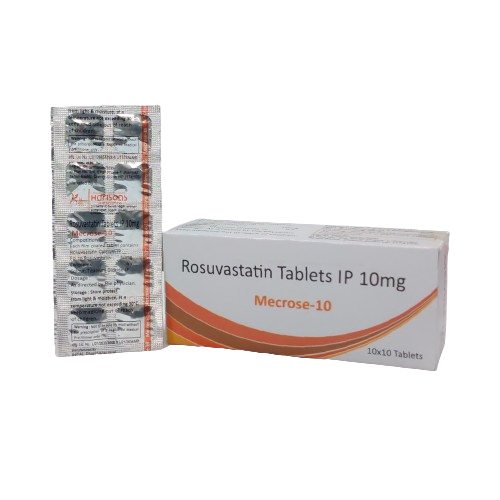 10mg Rosuvastatin Tablets