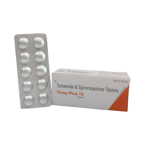 10mg Torsemide And Spironolactone Tablets IP