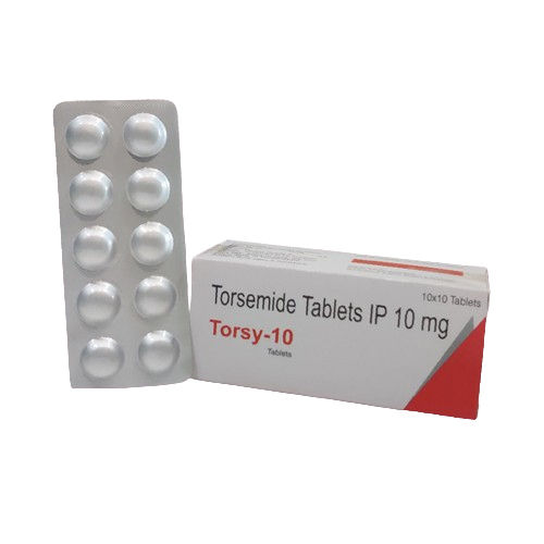 10Mg Torsemide Tablets Ip General Medicines