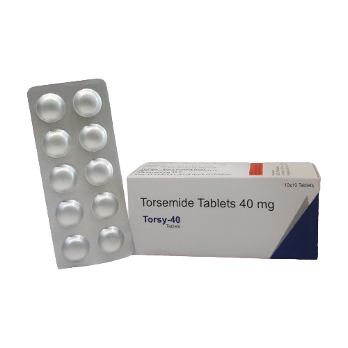 40mg Torsemide Tablets IP