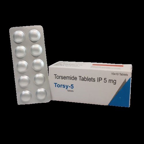 5mg Torsemide Tablets IP