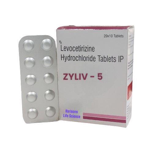 Levocetirizine Hydrochloride Tablets IP