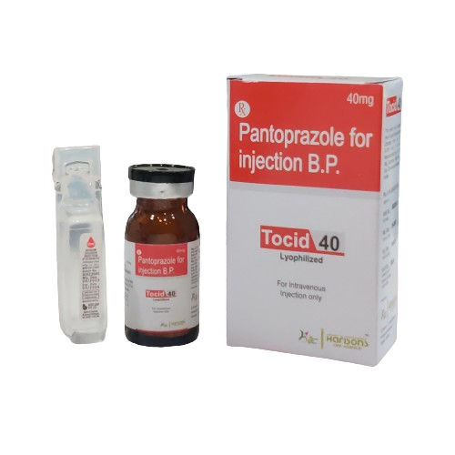 Pantoprazole For Injection B P General Medicines