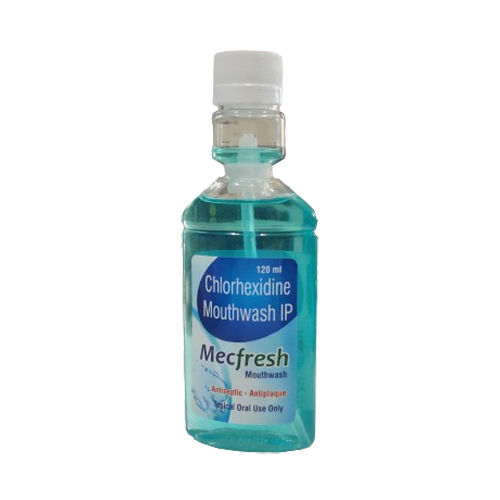 120ml Chlorhexidine Mouthwash Ip General Medicines