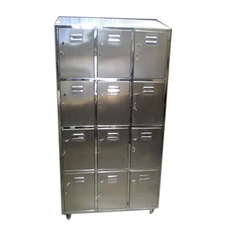 ss lockers (12 compartments)