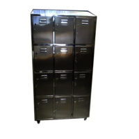 ss lockers (12 compartments)