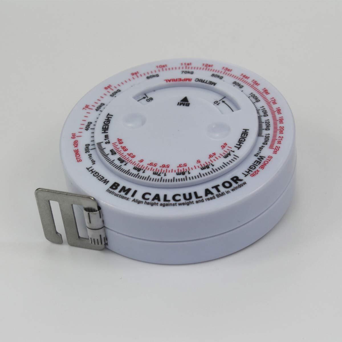 MEASURE BODY RETRACTABLE INDEX MEASURING TAPE