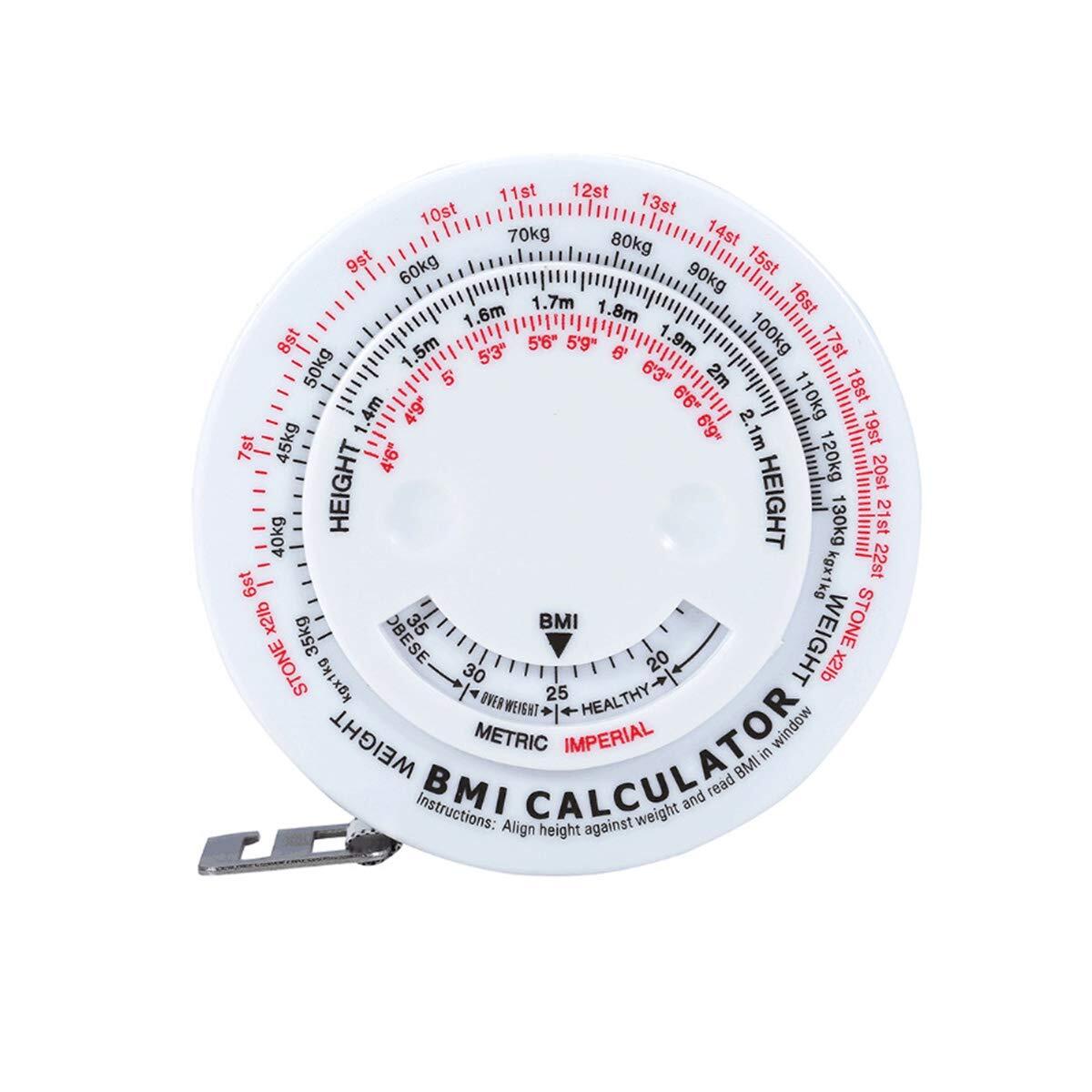 MEASURE BODY RETRACTABLE INDEX MEASURING TAPE