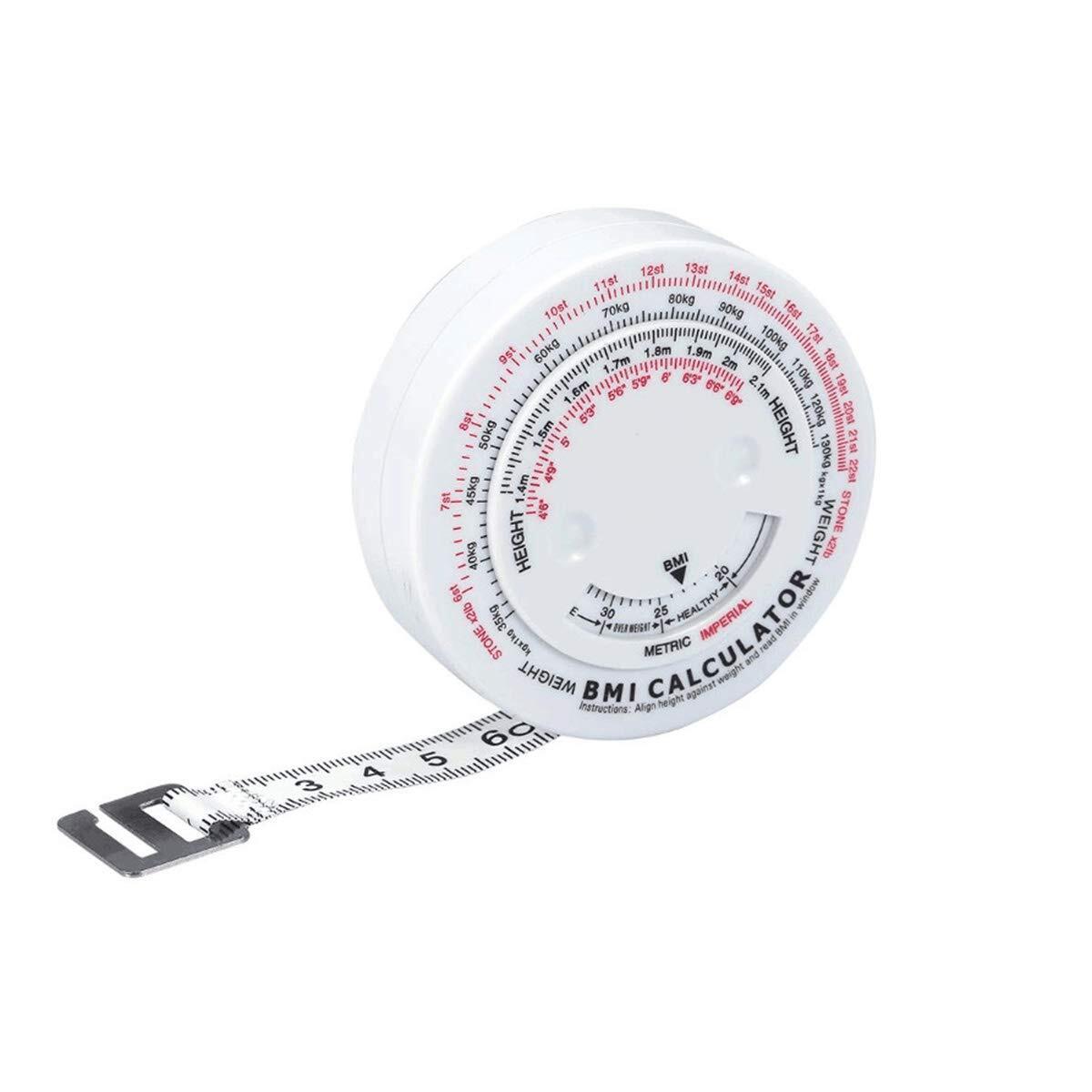 MEASURE BODY RETRACTABLE INDEX MEASURING TAPE
