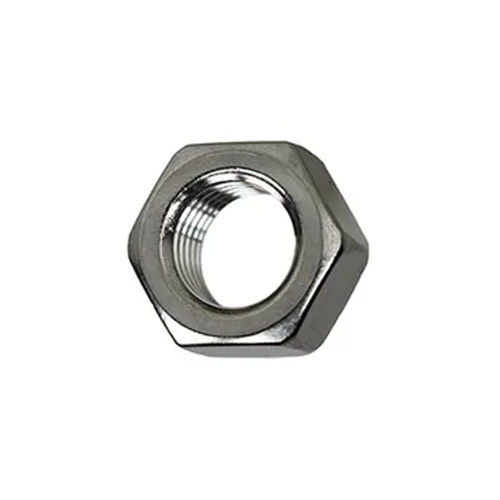 Silver Ss Machine Nut