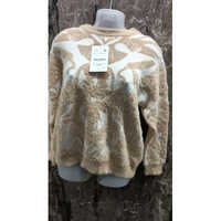 Heavy Woolen Bhalu Top - Multicolor Printed Casual Dress | Sizes S-xl For Winter Fashion, Perfect For Cozy Casual Outings
