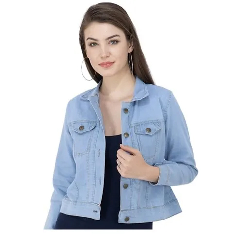 Denim Plain Jacket