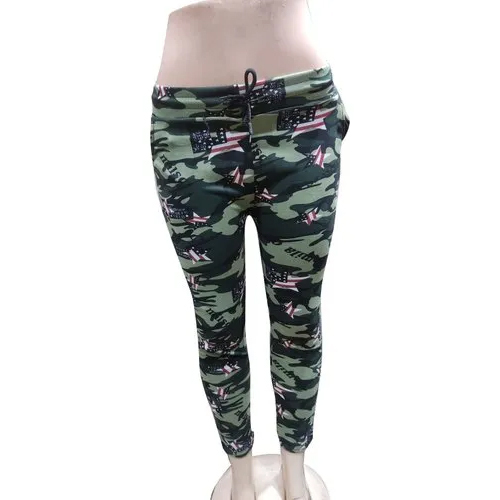 Ladies Army Printed Lower