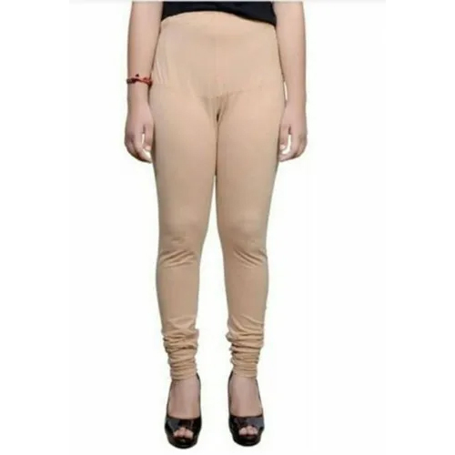 Ladies Plain Leggings