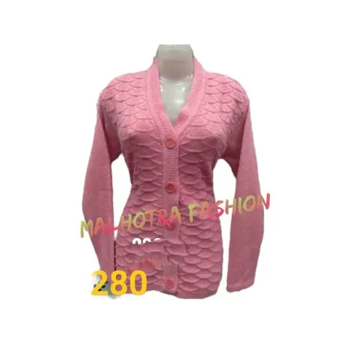 Ladies Long Woolen Sweater