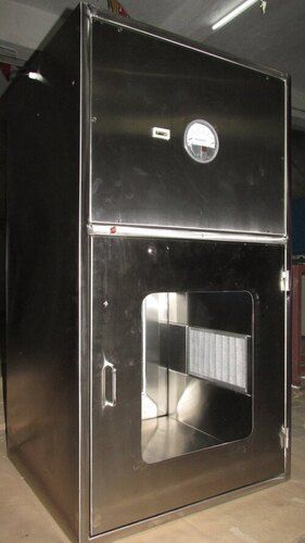 Hatch box for laboratory