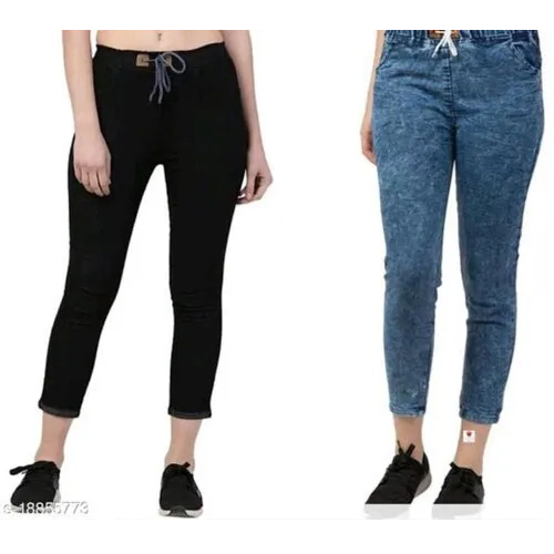 Women Denim Joggers