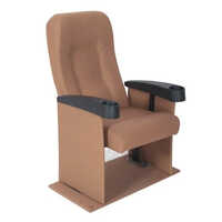 Rocker Push Back Chair - PU Foam, 22 Inch Size, Red Color | Easy To Clean, Smooth Finish, Ergonomic Design, Easy To Install