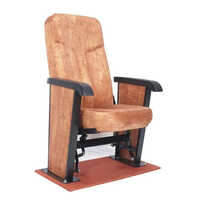 Suede Movie Theater Chair