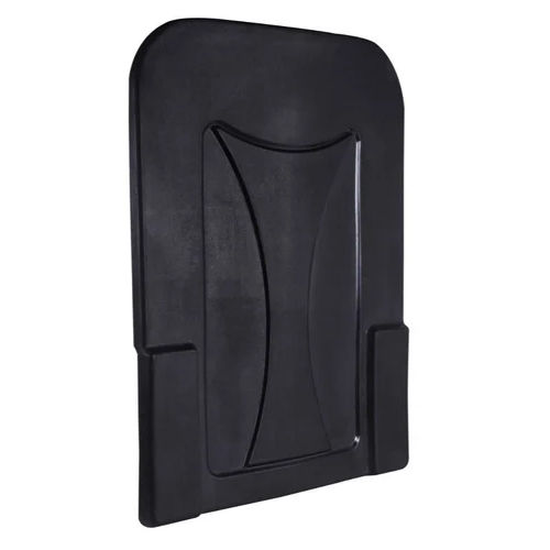 Black Auditorium Chair Plastic Back Cover