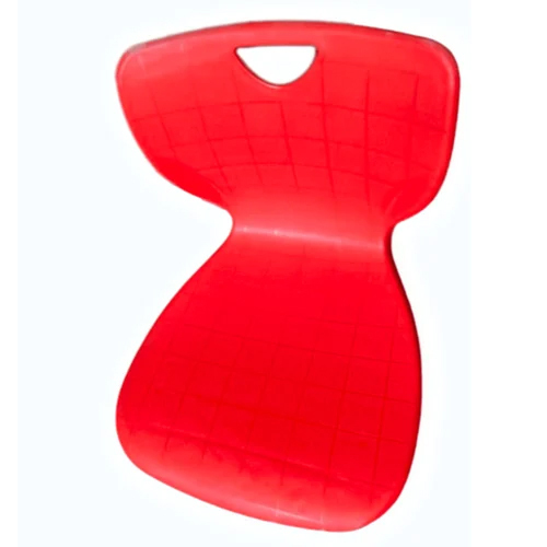 Crystal Plastic Bucket Chair Injection Molded