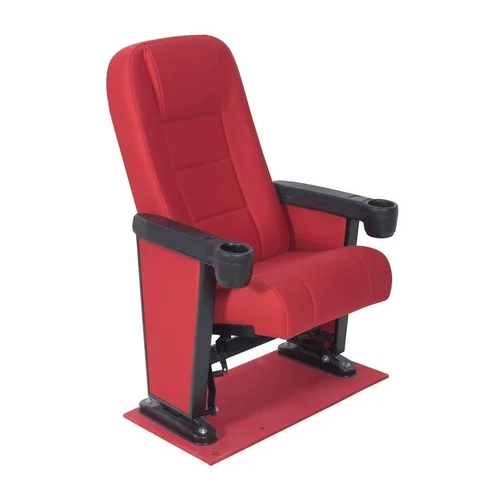 Push Back Cup Holder Chair