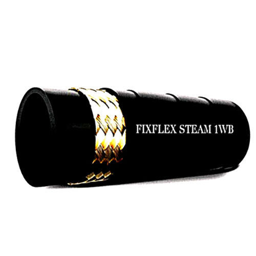 FIXFLEX STEAM HOSE (SINGLE WIRE BRAID)