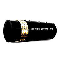 Fixflex Steam Hose (single Wire Braid) - Color: Black