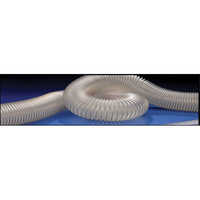 Pu Duct Hose - Color: White