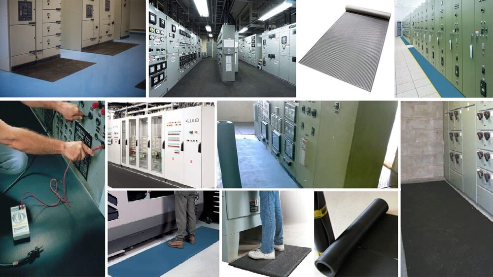 Insulating Electrical Mat